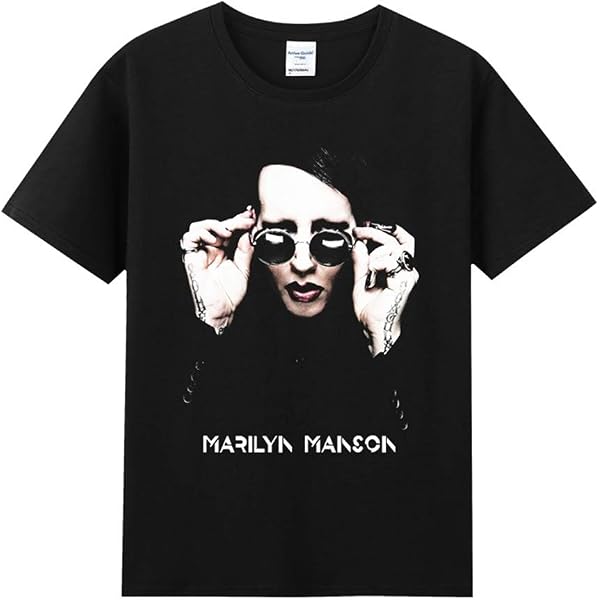 Amazon | マリリン・マンソン MARILYN MANSON バンドTシャツ 439 (M